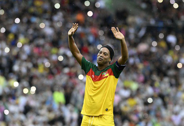 Tudo Sobre o Valor do Ingresso Solidário para o Jogo das Estrelas com Ronaldinho Gaúcho no ES
