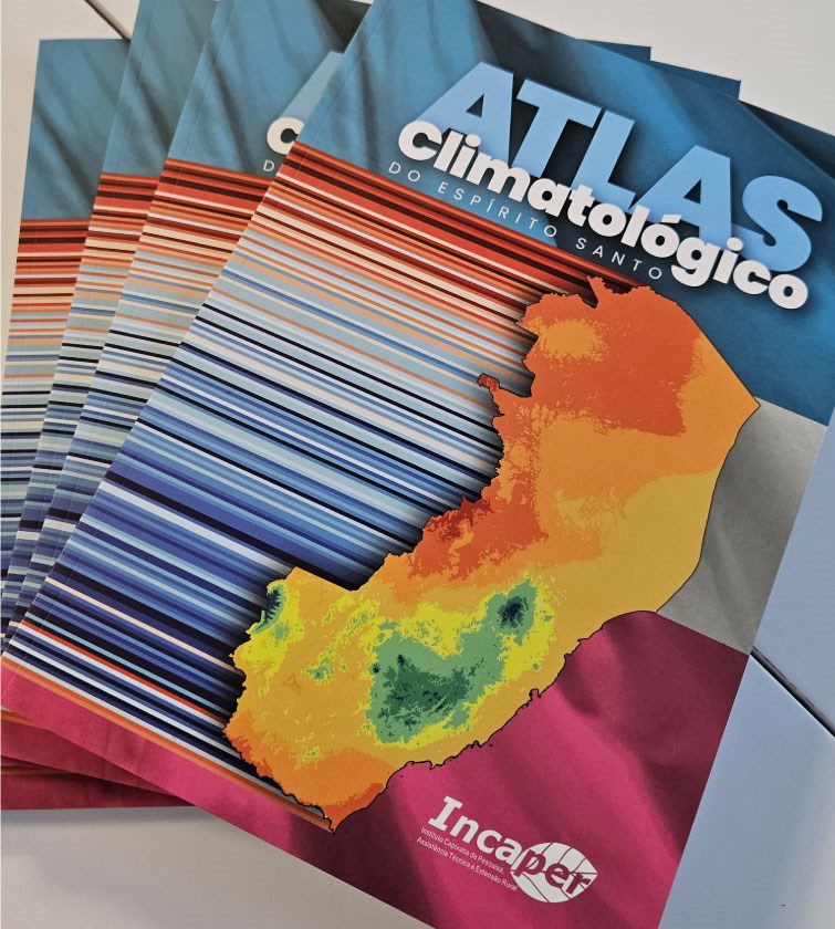 Incaper lança Atlas Climatológico inédito no Espírito Santo