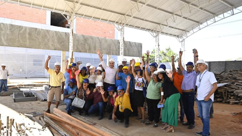 Vitória, cidade educadora: Pazolini anuncia escola em tempo integral no Bairro Resistência