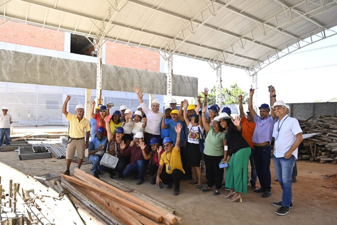 Vitória, cidade educadora: Pazolini anuncia escola em tempo integral no Bairro Resistência