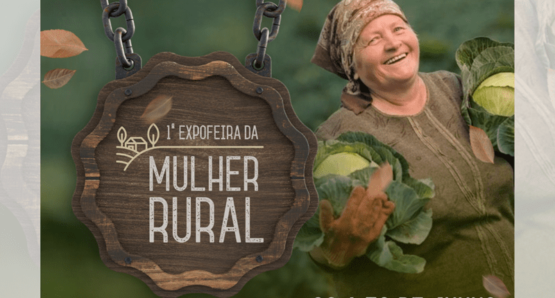 1ª Expofeira da Mulher Rural do Espírito Santo é Apresentada por SESM, Aderes e Casa da Mulher