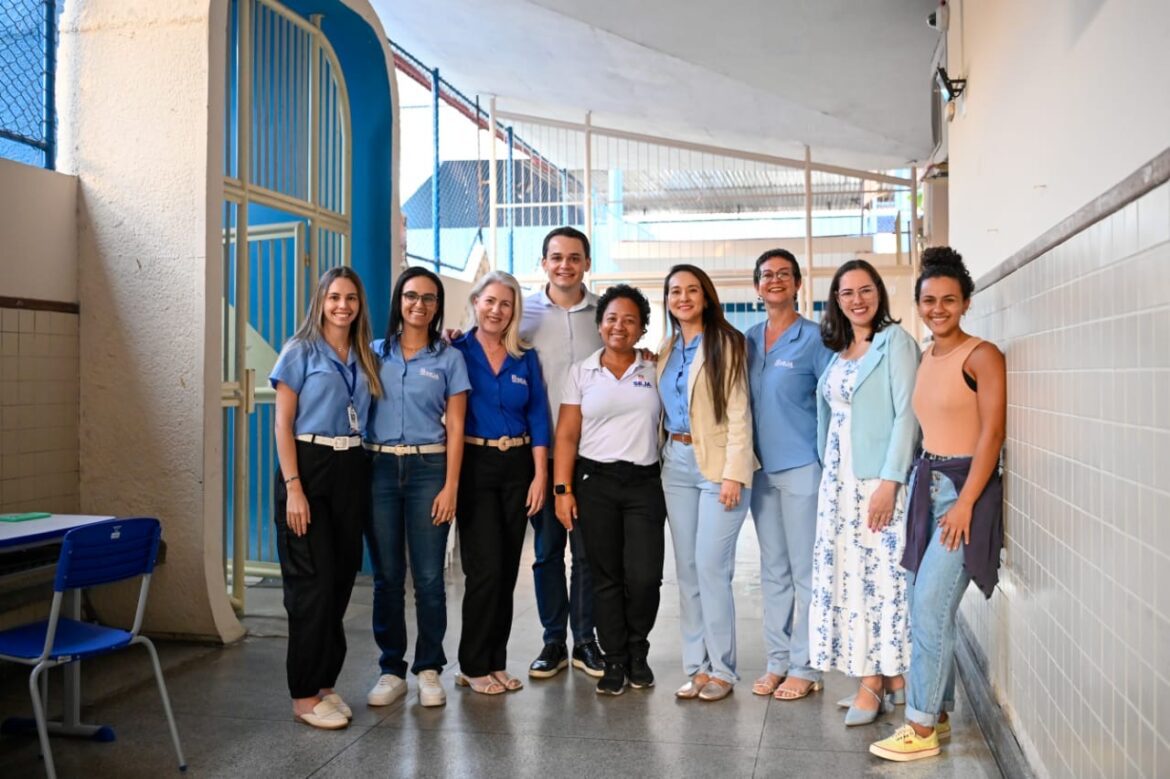 Pazolini Garante Padrão de Qualidade na Alimentação Escolar em Vitória