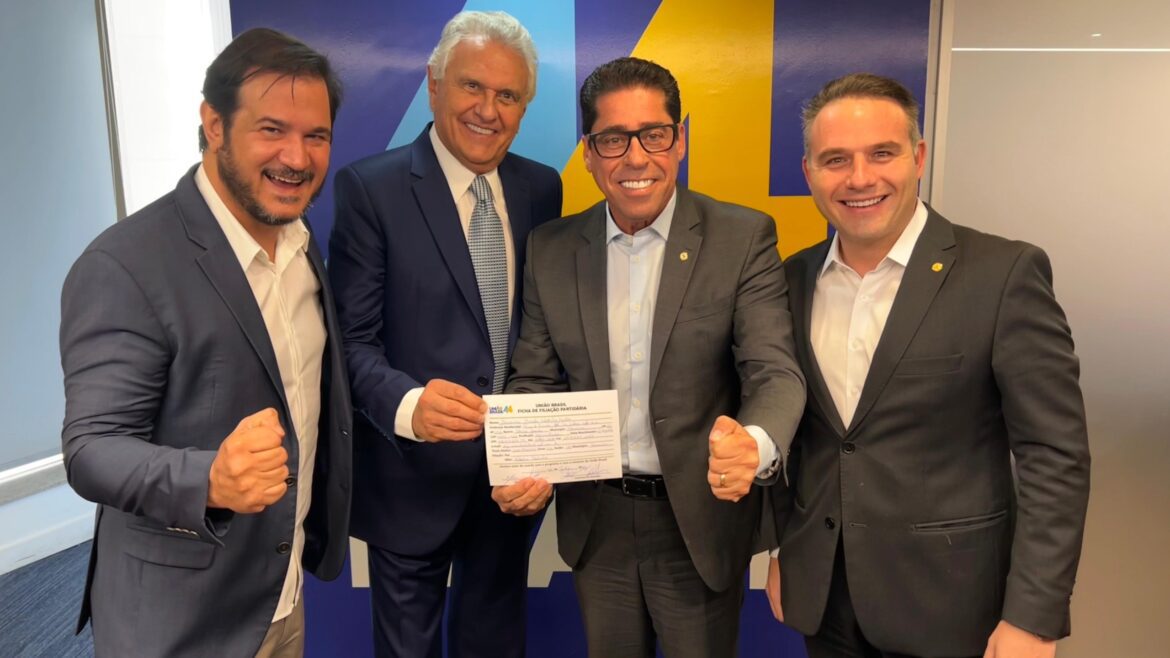 União Brasil Recebe Novo Membro: Marcelo Santos se Filia ao Partido
