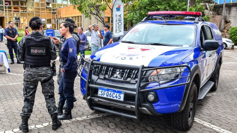 Vitória Mais Segura: Guarda Municipal Captura Traficante Carioca Foragido
