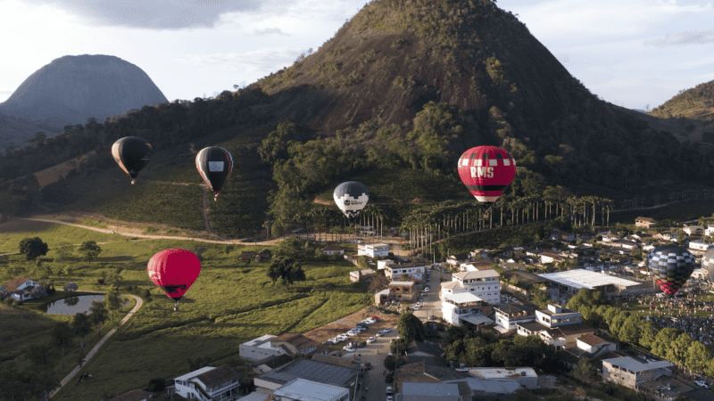 Balões Retornam aos Céus de Pancas: Confira a Programação
