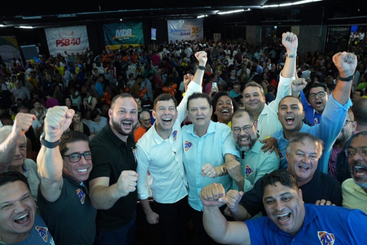 Com Forte Apoio, Arnaldinho Borgo Anuncia Candidatura à Reeleição em Vila Velha