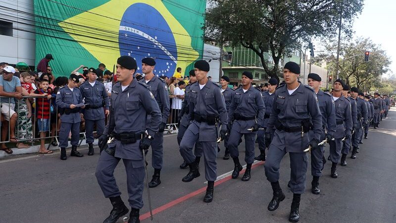 Início da Semana da Pátria: exposição, pedalaço e desfile cívico-militar agitam o fim de semana