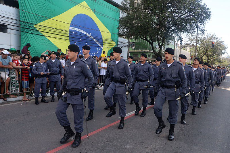 Início da Semana da Pátria: exposição, pedalaço e desfile cívico-militar agitam o fim de semana