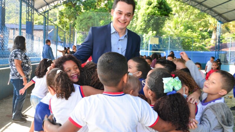 Gestão Pazolini: Vitória atinge recorde histórico no IDEB e celebra avanços educacionais