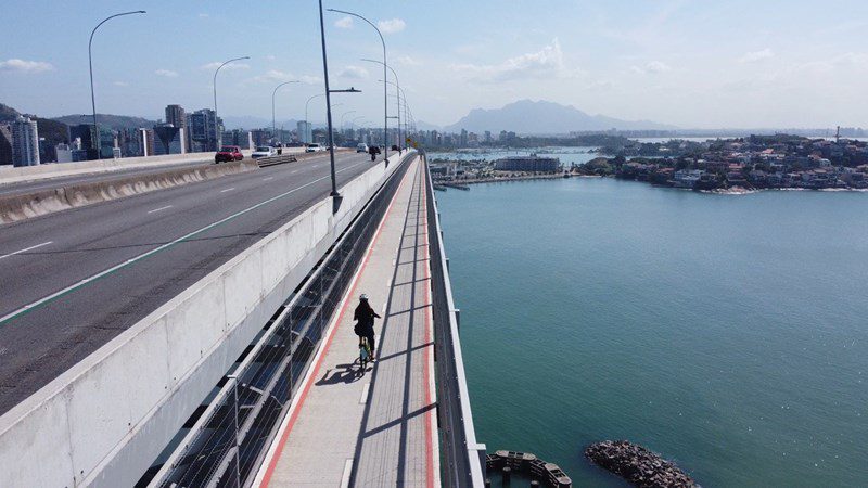 Ciclovia da Vida Celebra um Ano e Ultrapassa 500 Mil Viagens