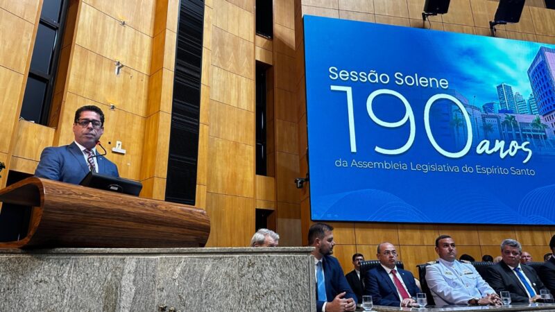 Assembleia Legislativa marca 190 anos com evento histórico com ex-deputados e líderes