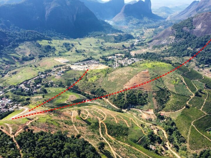 Aventura extrema: ES recebe maior circuito de tirolesas da América Latina com 400m de altura