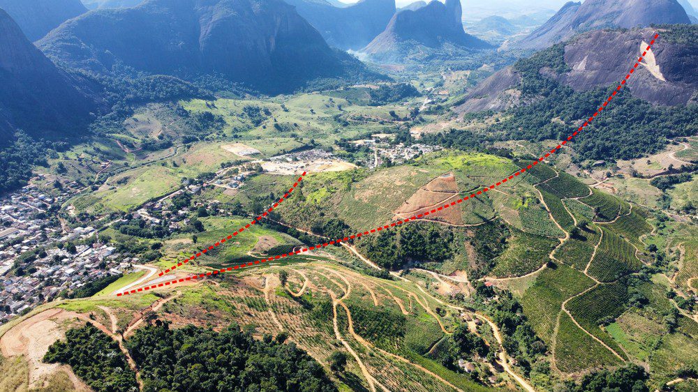 Aventura extrema: ES recebe maior circuito de tirolesas da América Latina com 400m de altura