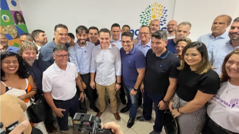 Lorenzo Pazolini Fortalece Campanha para 2024 e Atrai Nomes de Peso para Vice em Vitória