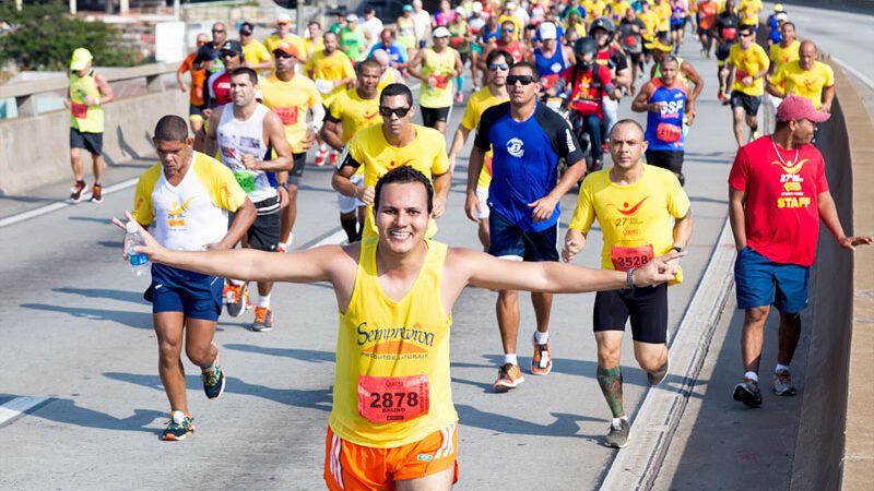 Dez Milhas Garoto: No domingo, a Terceira ponte estará interditada por 5 horas