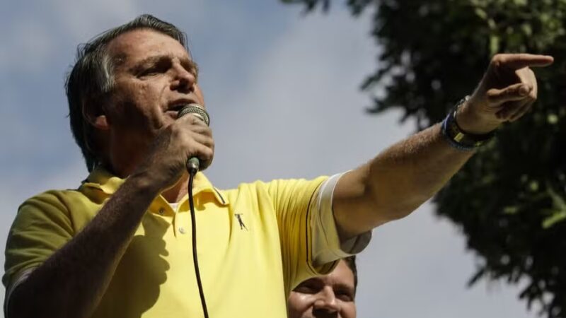 No fim deste mês, Bolsonaro estará no ES para dar apoio aos candidatos do PL