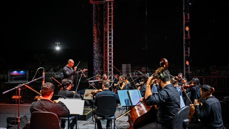 Pazolini organiza a festa de aniversário da cidade mais impressionante, Vitória 473 anos, que reuniu 50 mil pessoas em três dias de programação