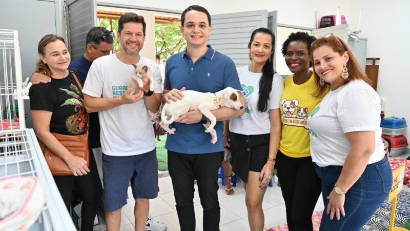 Neste Sábado (14): Pazolini Assina Ordem de Serviço para o Centro de Adoção de Animais de Vitória