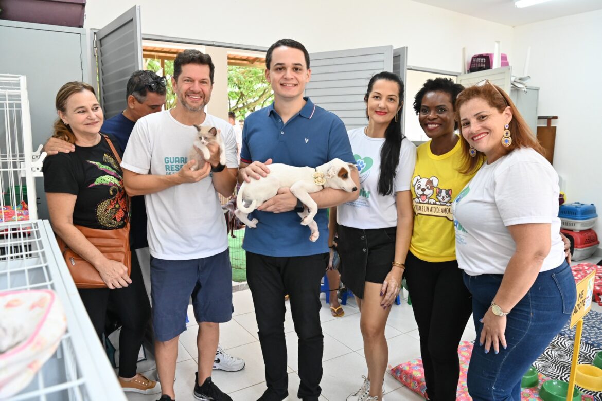 Neste Sábado (14): Pazolini Assina Ordem de Serviço para o Centro de Adoção de Animais de Vitória