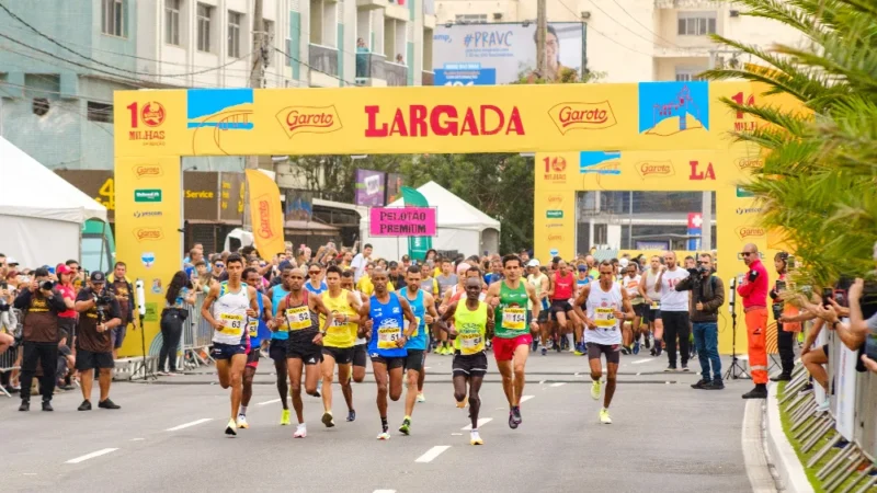 Atleta capixaba se esforça para escrever uma nova história na Dez Milhas Garoto