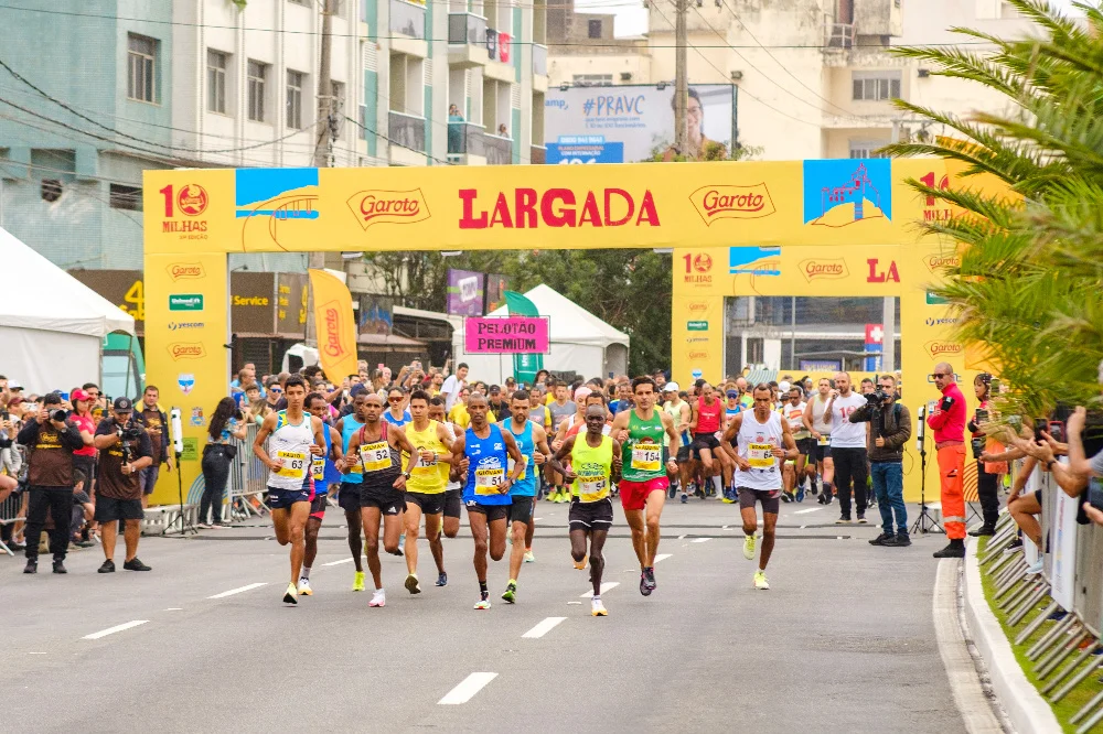 Atleta capixaba se esforça para escrever uma nova história na Dez Milhas Garoto