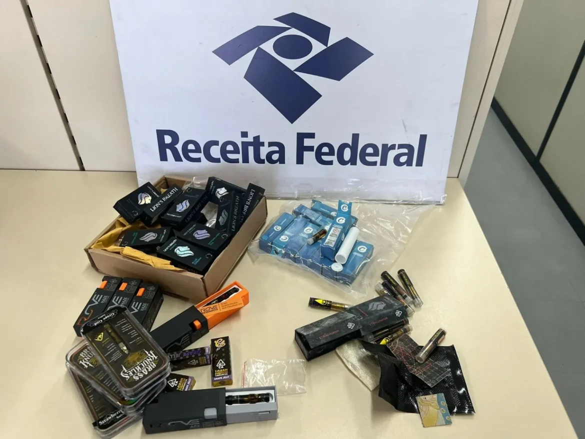 Receita Federal Intercepta Encomenda com Drogas Destinada a Vitória em Aeroporto do Rio