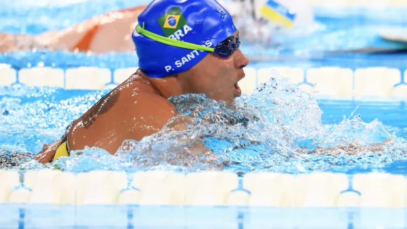 Mariana Gesteira Garante Bronze nos 100m Livre S9 para o Espírito Santo