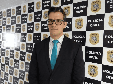 Delegado responsável pela prisão de “Marujo” é nomeado subsecretário de inteligência