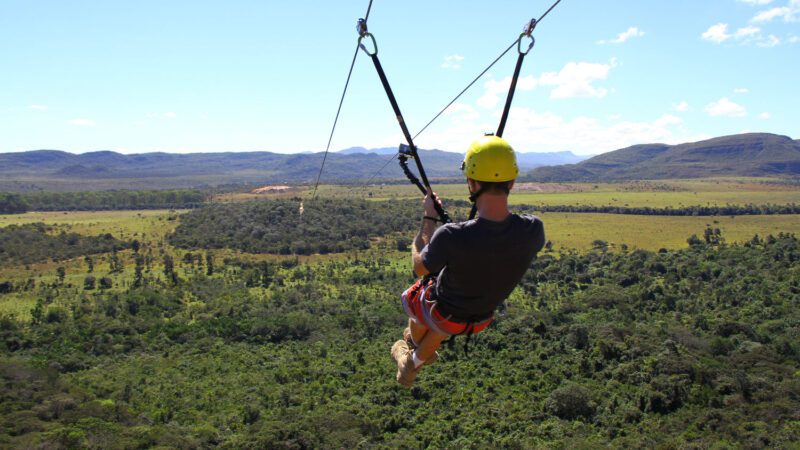 Em breve, o Parque Estadual de Itaúnas no ES contará com uma tirolesa e um mirante.