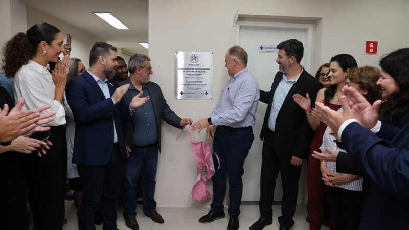 Novo ambulatório do Hospital Infantil de Vitória é inaugurado pelo Governo do Estado