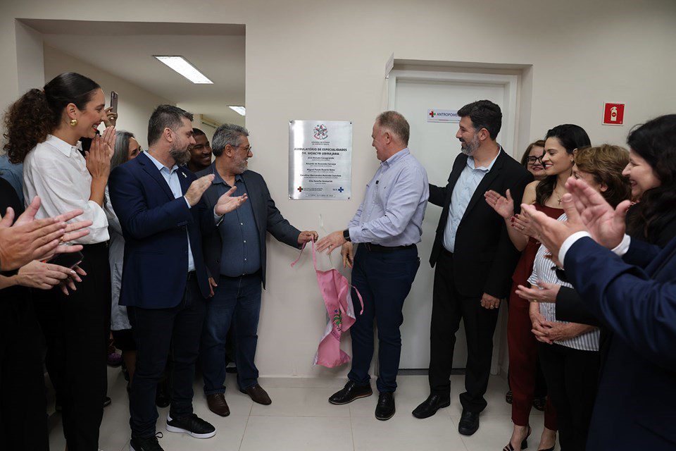 Novo ambulatório do Hospital Infantil de Vitória é inaugurado pelo Governo do Estado