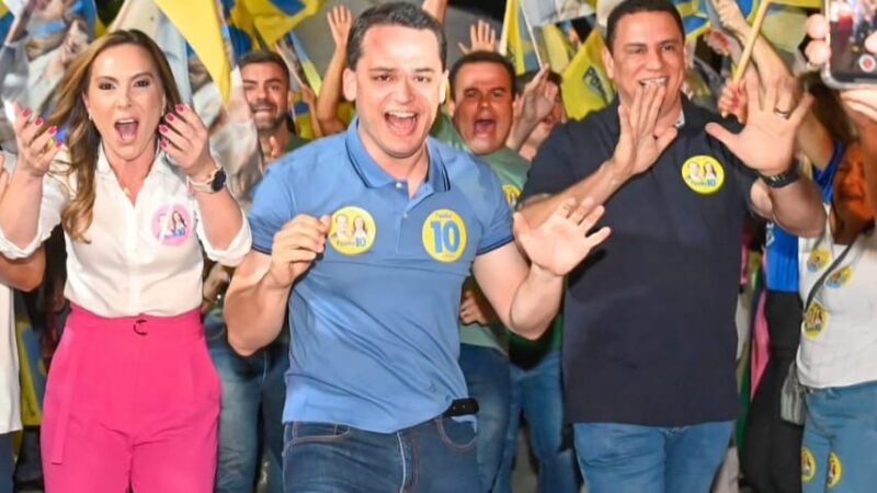 Com mais de 56% dos votos, Lorenzo Pazolini é reeleito já no primeiro turno