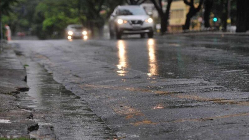 Alerta de tempestade e granizo é esperado no Espírito Santo neste domingo