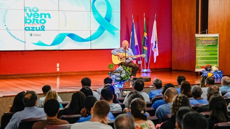 Em apoio ao Novembro Azul, Pazolini dobra a oferta de exames de PSA em 100%