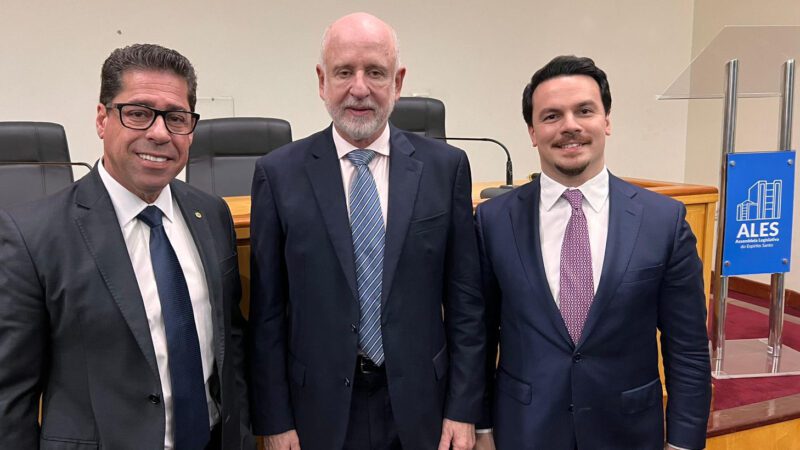 Durante palestra na Assembleia Legislativa, Ministro do TCU destaca acordo sobre as obras da BR-101 e a importância da Nova Lei de Licitações