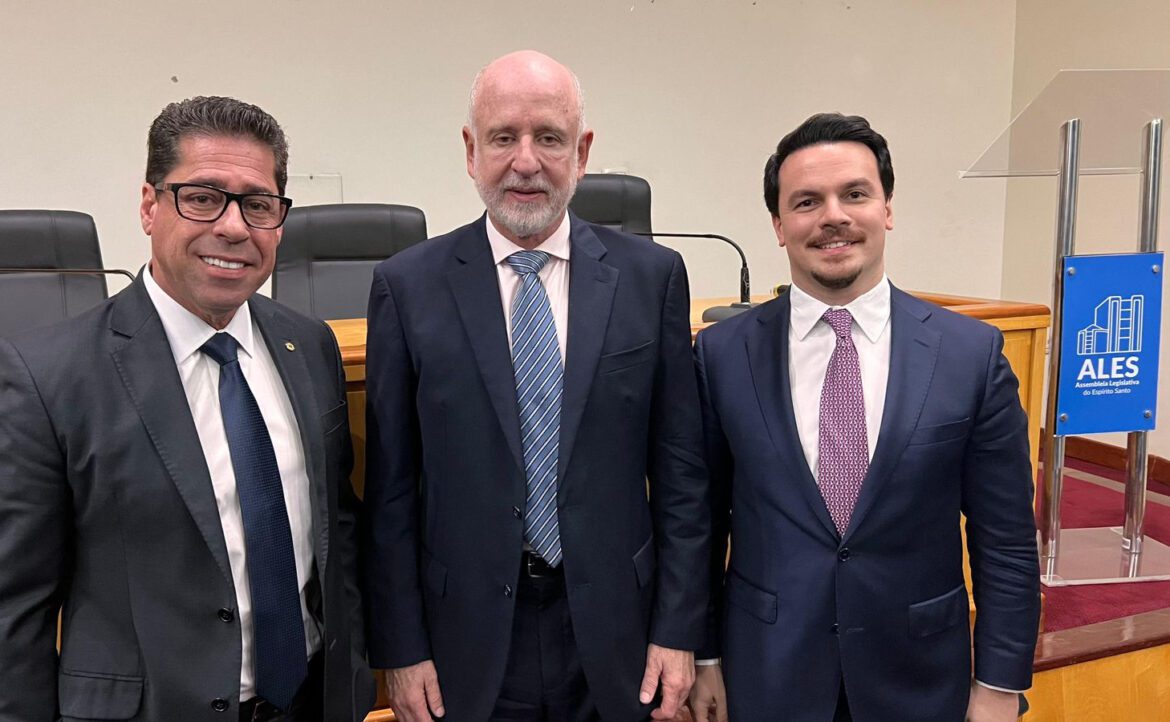 Durante palestra na Assembleia Legislativa, Ministro do TCU destaca acordo sobre as obras da BR-101 e a importância da Nova Lei de Licitações