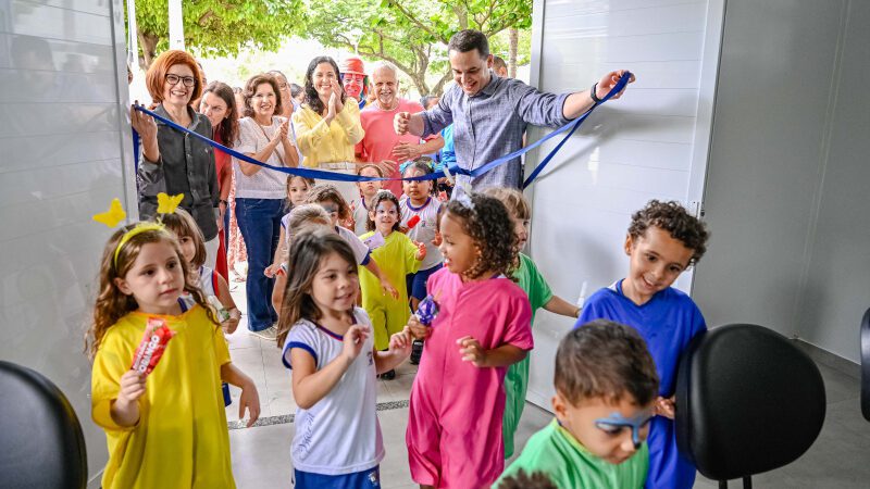 Praça da Ciência ganha novo espaço dedicado à educação e cultura ianugurado pela Prefeitura de Vitória