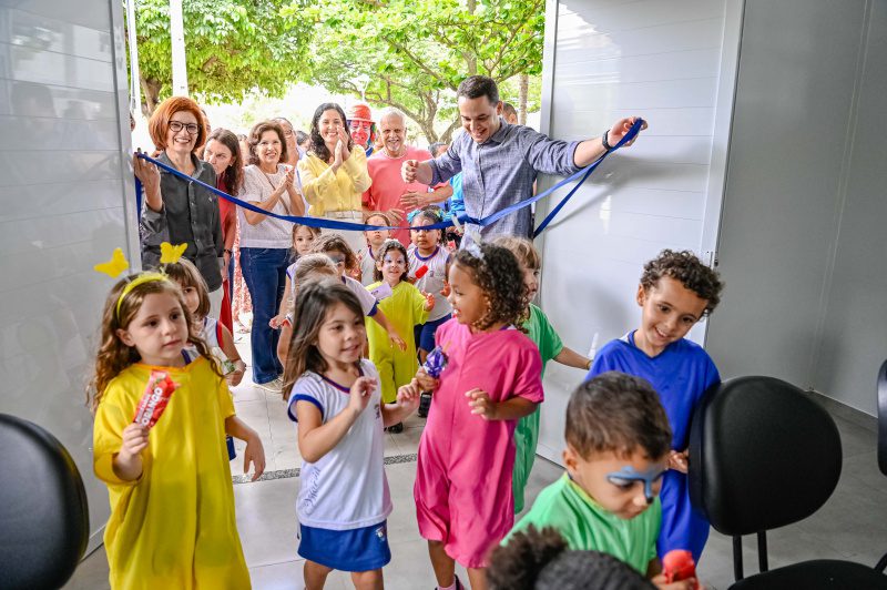 Praça da Ciência ganha novo espaço dedicado à educação e cultura ianugurado pela Prefeitura de Vitória