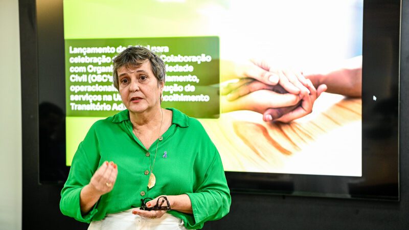 Pazolini anuncia a implantação de uma Unidade de Acolhimento Transitório Adulto em Vitória.