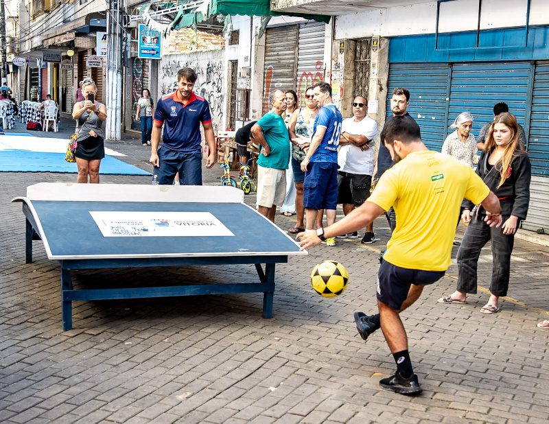 A Praça dos Desejos será palco do “Esporte por Vitória” neste domingo (dia 24)