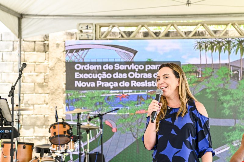 A construção da Praça em Resistência é oficialmente autorizada pela PMV