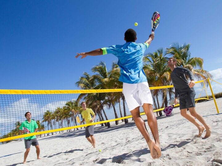 Vitória recebe, de 20 a 25 de novembro, o maior Campeonato Brasileiro de Beach Tennis já realizado