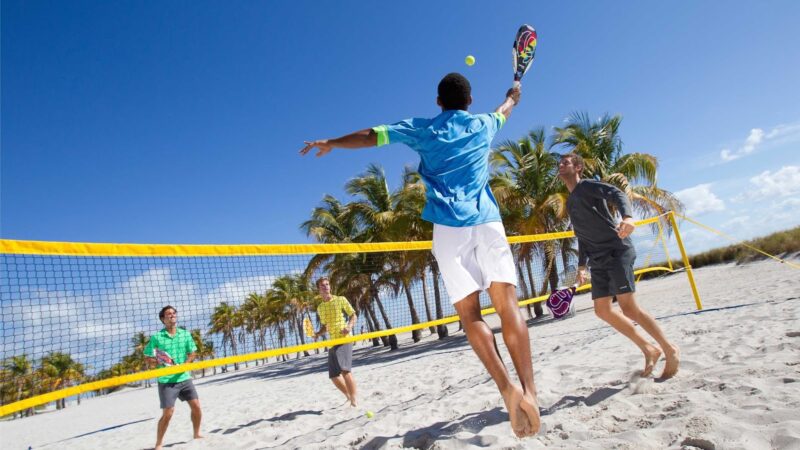 Vitória recebe, de 20 a 25 de novembro, o maior Campeonato Brasileiro de Beach Tennis já realizado