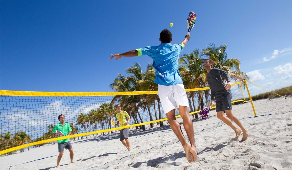 Vitória recebe, de 20 a 25 de novembro, o maior Campeonato Brasileiro de Beach Tennis já realizado