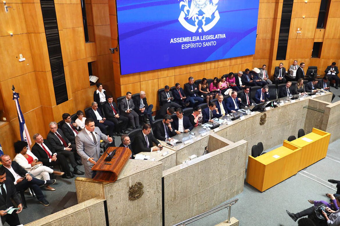 A tramitação do Orçamento Estadual de 2025 na Assembleia Legislativa começa na próxima segunda-feira