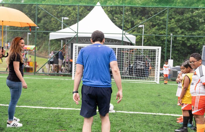 Bairro Santos Dumont será beneficiado com um campo de grama sintética e a construção de um mirante