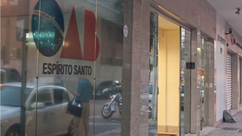 OAB-ES garante desconto de 15% para pagamento até 30/12