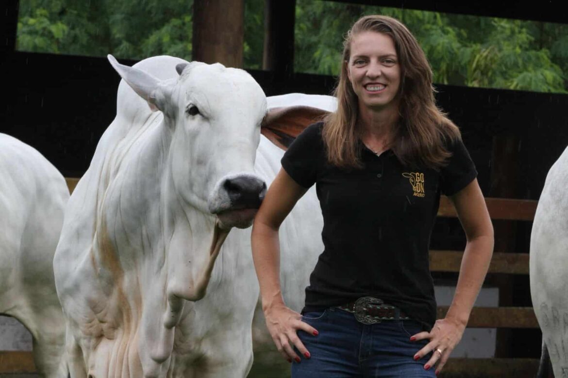 Renata Erler, do Espírito Santo, Lidera o Agronegócio como Zootecnista Mais Influente