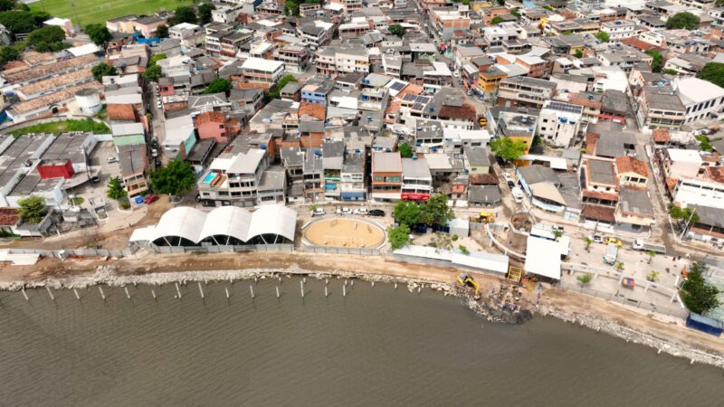 Vitória ocupa o topo no ranking de capitais com casas de alvenaria