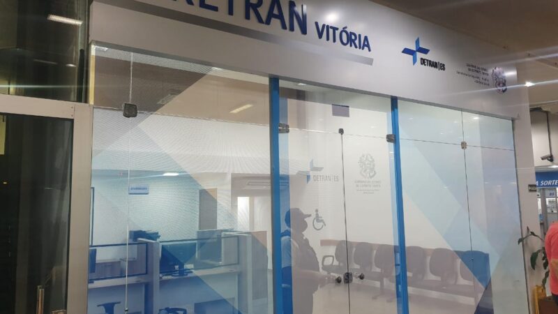 Detran|ES divulga funcionamento em todo o estado para o final deste ano